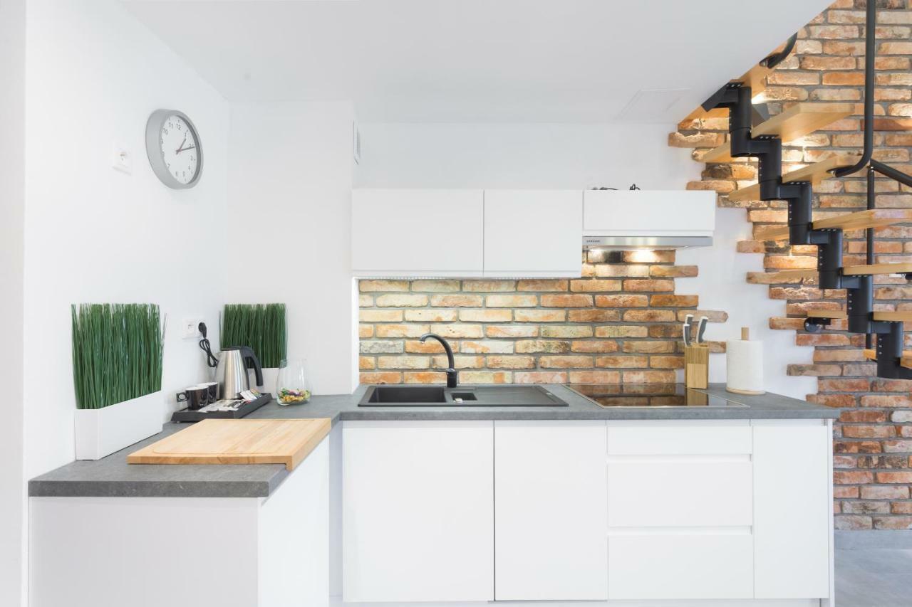 Wuchta Wiary Apartment Познань Экстерьер фото