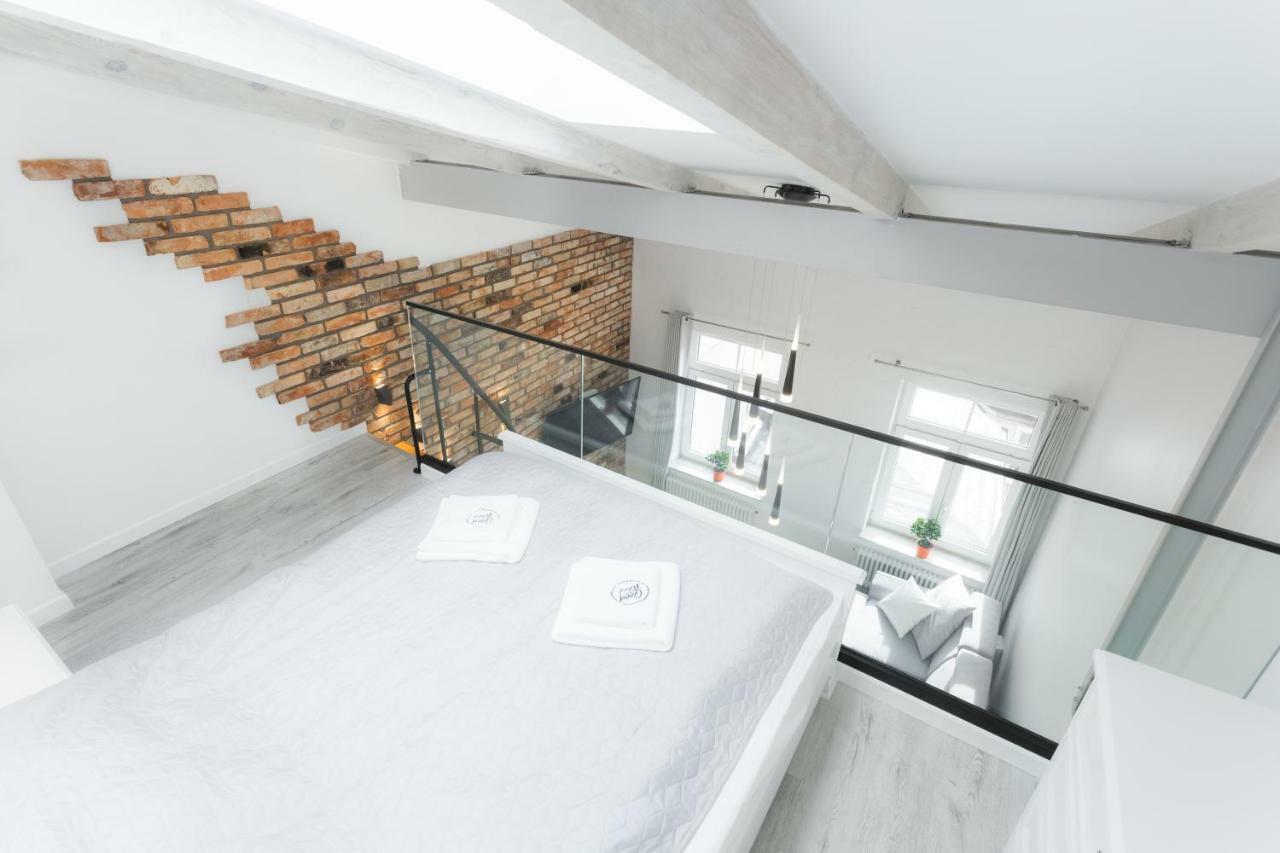 Wuchta Wiary Apartment Познань Экстерьер фото