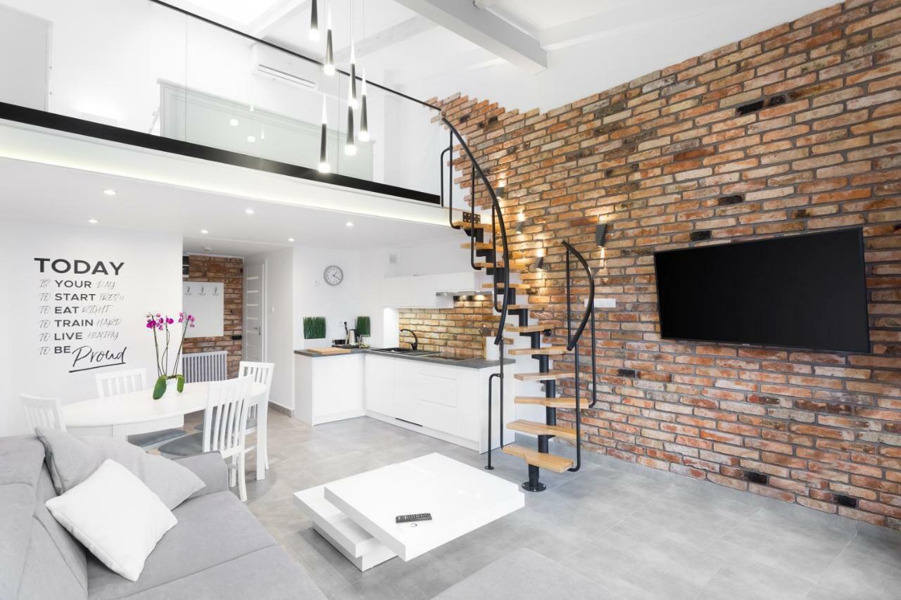 Wuchta Wiary Apartment Познань Экстерьер фото